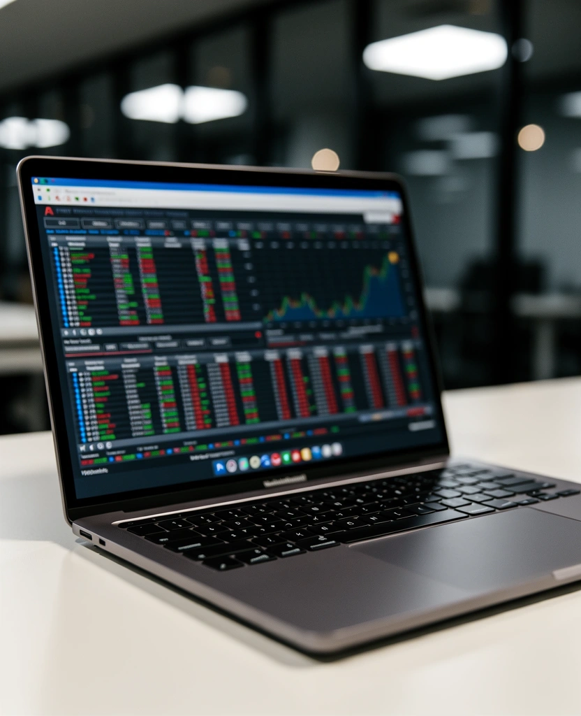 Financial analysis environment