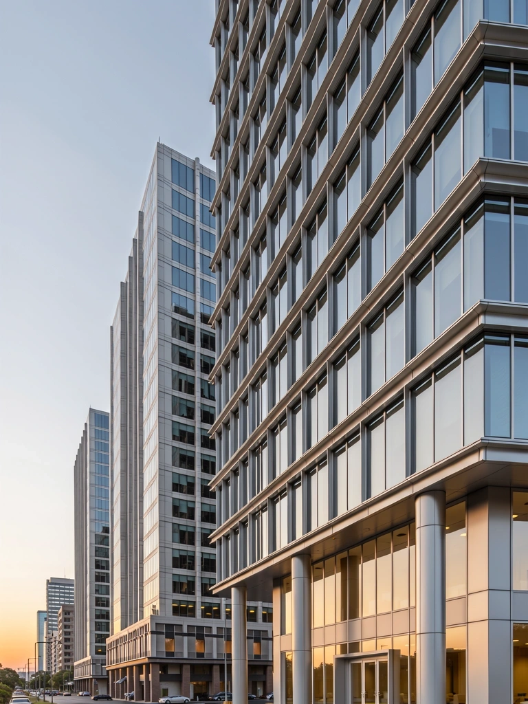 Pretoria financial district architecture