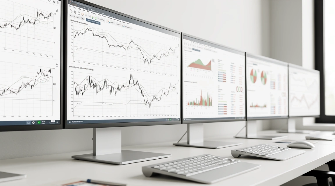 Advanced market analysis workstation