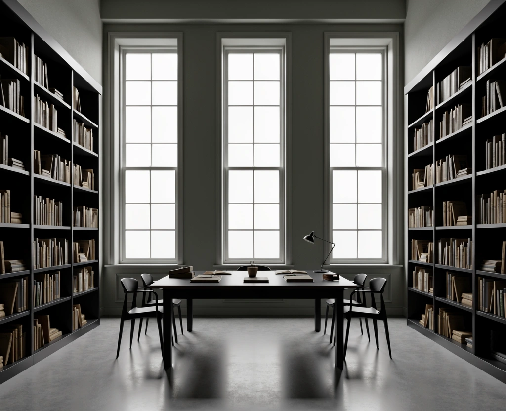 Quiet focus and study